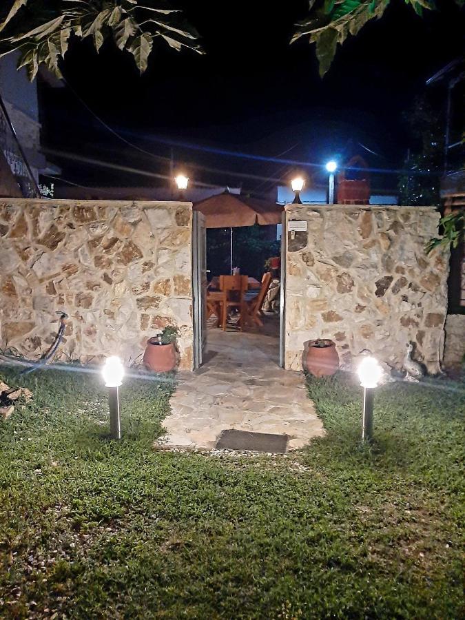 Villa Luxury House Papadimitriou Asprovalta Exterior foto
