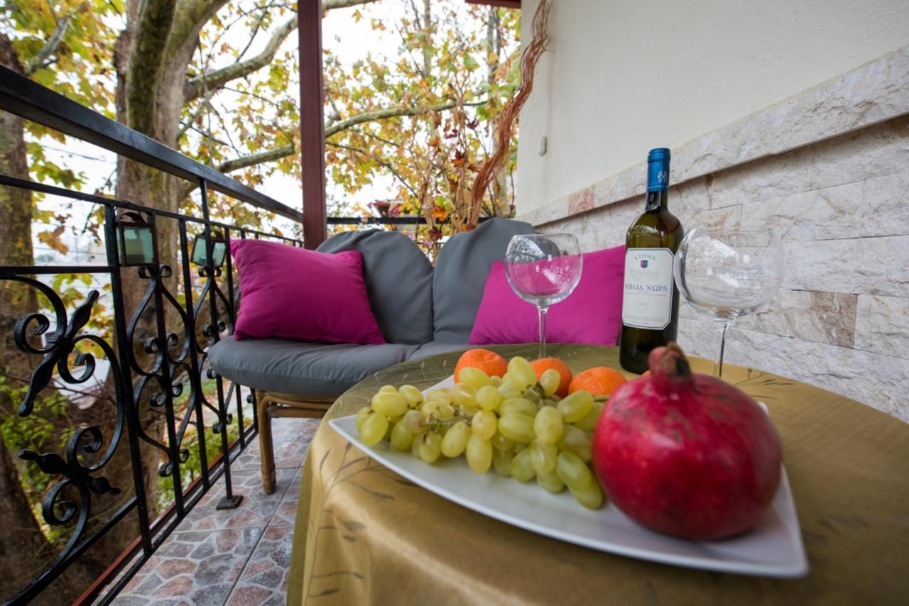 Villa Luxury House Papadimitriou Asprovalta Exterior foto