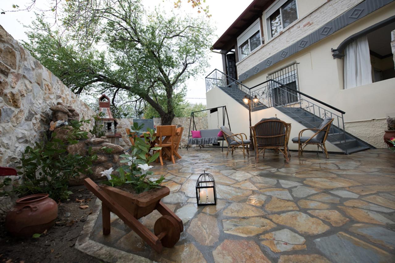 Villa Luxury House Papadimitriou Asprovalta Exterior foto